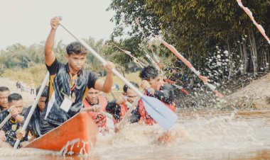 Hidupkan Desa Wisata Balai Pungut melalui Festival Pacu Sampan, Kolaborasi PHR Bersama Pemkab Bengkalis dan Masyarakat