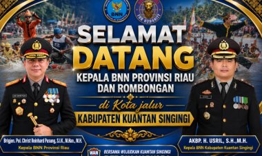 Dukung Pemberantasan Narkotika, Kuansing Disiapkan Jadi Pusat Rehabilitasi Terpadu BNN Riau