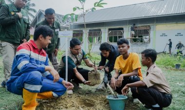 Pertamina EP Rantau Field Bekali Siswa Berkebutuhan Khusus di Aceh Tamiang dengan Kemampuan Tanggap Bencana