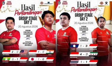 Hasil Timnas Mobile Indonesia vs Thailand, Quarter Final FIFAe Continental Championship 2026, Road to FIFAe World Cup 2026