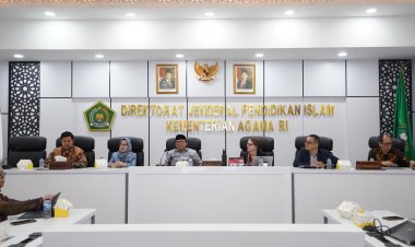 Siswa Madrasah Berpeluang Tembus Kampus Dunia, Kemenag dan University of Melbourne Bahas Kerja Sama Program Madrasah Goes Abroad