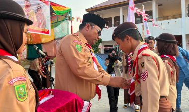 Kwarran Binawidya Gelar LT II, Siapkan Regu Berprestasi Menuju Tingkat Cabang Kota Pekanbaru