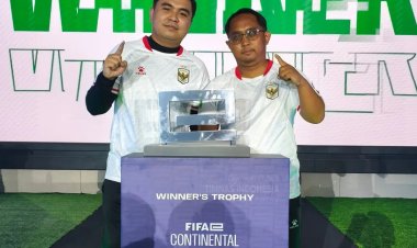 Hasil Timnas esports Console Indonesia vs Jepang 2-1, Final FIFAe Continental Championship 2026, Elga dan Akbar Lolos ke FIFAe World Cup 2026 di Arab Saudi