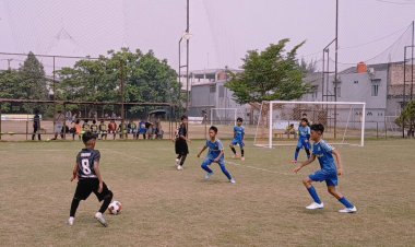Tim Sepakbola SDN 83 Pekanbaru Kalahkan SD Al Rasyid 6-0, Tiga Naga Championship 2026 Season II