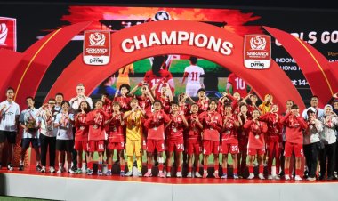 Alleana Ayu Arumy Kiper Garuda Pertiwi Terpilih Jadi Best Goal Keeper Srikandi Merdeka Cup 2026, Timo Scheunemann: Mental Timnas Putri U-16 Indonesia Udah Oke Banget