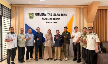 BKM-PII Wilayah Riau Terbentuk, Satukan Para Ahli Bidang Teknik Mesin se-Riau