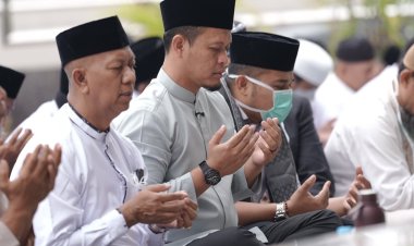 Kualitas Udara Pekanbaru Sangat Tidak Sehat 26 Agustus 2026, Wali Kota Agung Nugroho Gelar Salat Istisqa Minta Hujan di Tengah Kepungan Asap Karhutla