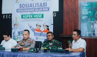 Pertamina EP Rantau Field Imbau Masyarakat Lapor Aktivitas Illegal Tapping