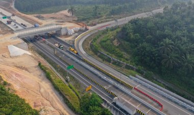 Pintu Masuk Tol Pekanbaru–Dumai Dialihkan ke Tol Bypass Pekanbaru Mulai Hari Ini, Perhatikan Rambu Lalu Lintas