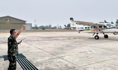 160 Ton Garam Ditabur di Langit Riau Sejak Februari-Agustus 2026, Satgas Udara Lanud Roesmin Nurjadin Pekanbaru Trigger Pembentukan Awan Hujan