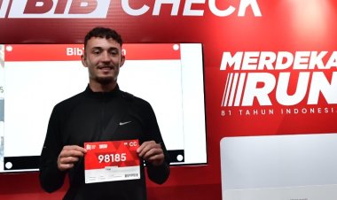 Ivar Jenner Gelandang Timnas Indonesia Ikut Ramaikan Merdeka Run 2026, Perayaan HUT ke-81 Kemerdekaan Republik Indonesia