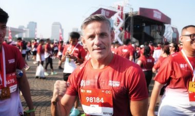 Pelatih Timnas Indonesia Antusias Ikut Merdeka Run 2026, John Herdman: Saya Berlari untuk Bersenang-senang