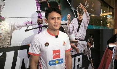 Veddriq Leonardo Incar Emas Panjat Tebing Asian Games 2026, Jaga Performa Saat Latihan