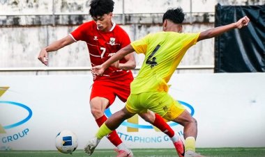 Hasil Timnas U-20 Indonesia vs Malaysia 0-0, Kualifikasi Piala Asia U-20 2027, Skuad Garuda Muda Ditahan Imbang