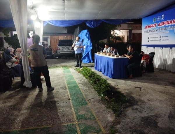 Banjir Hingga Beasiswa, Warga Pematang Kapau ‘Tumpahkan’ Aspirasi di Reses Sumardany Zirnata