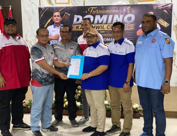 Perkuat Sinergi dan Kebersamaan, Ditjenpas Riau Luncurkan Klub Domino KOMANDO PAS