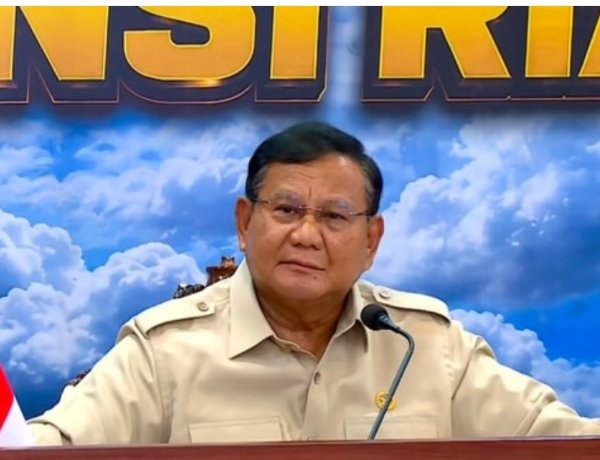 Presiden Prabowo Ancam Cabut Izin Koorporasi Terlibat Karhutla Riau