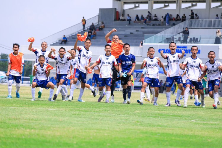 Hasil EBR Perfisi vs Manroe FC, Final Piala Soeratin U-15, Selangkah Menuju Tingkat Nasional