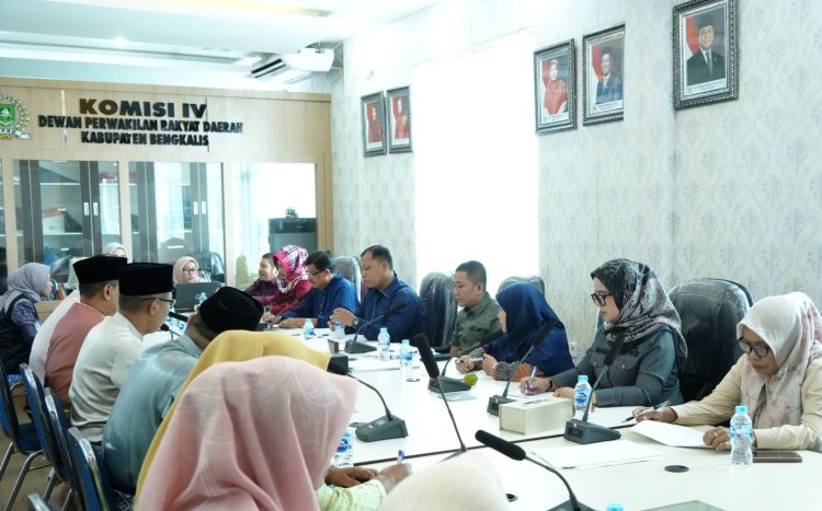 DPRD Bengkalis Sinkronkan Program OPD, Rapat Kerja Bahas PPAS APBD Tahun Anggaran 2027