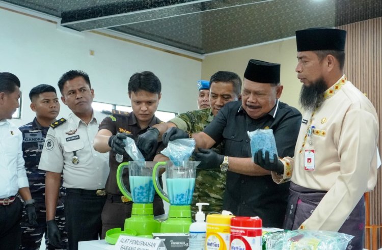 Narkotika Ancaman Serius Bagi Masa Depan Generasi Muda, DPRD Bengkalis Dukung Pemberantasan Narkoba