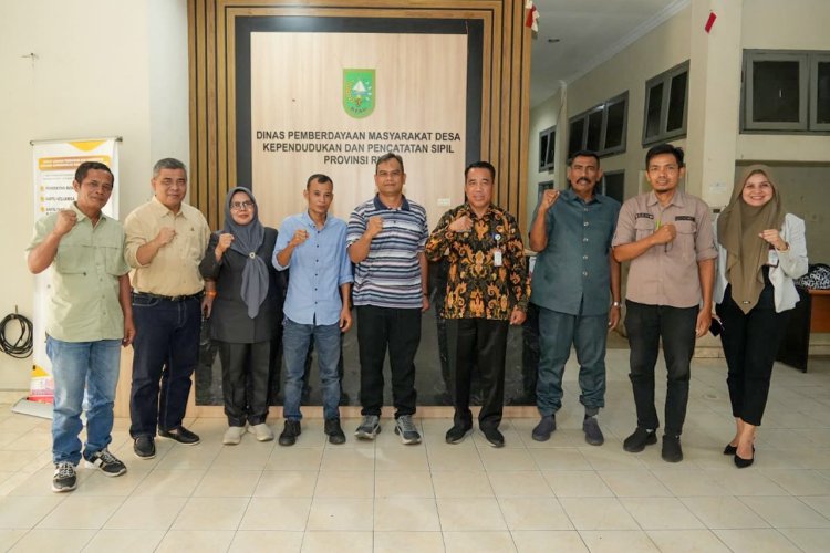 Bapemperda DPRD Bengkalis Minta Penjelasan Terkait Pemerintahan Desa, Gelar Koordinasi Bersama Dinas PMD Dukcapil Riau