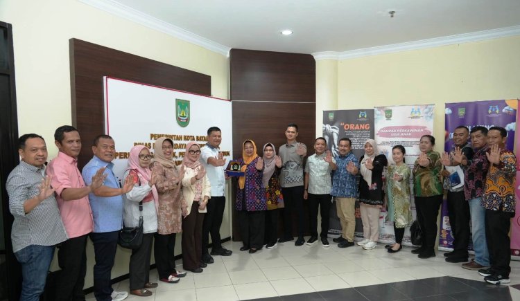 Pansus III DPRD Bengkalis Gali Referensi Kebijakan Kabupaten Layak Anak di DP3AP2KB Kota Batam