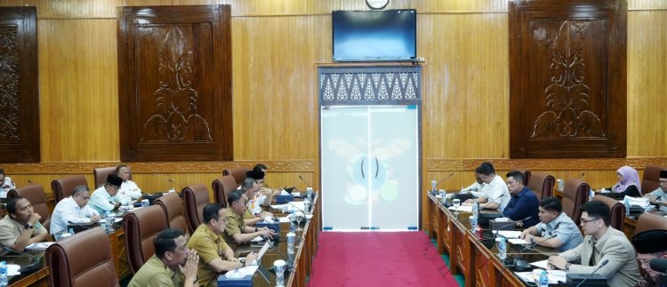 Dorong Optimalisasi PAD dan Layanan RoRo, DPRD Bengkalis Bahas Kerja Sama e-Ticketing