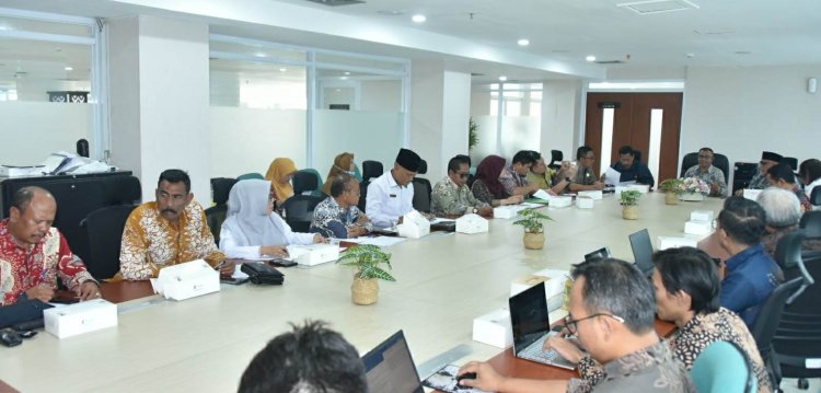 Sasar Pekerja Informal, DPRD Bengkalis Konsultasikan Ranperda Jamsostek ke Kementerian