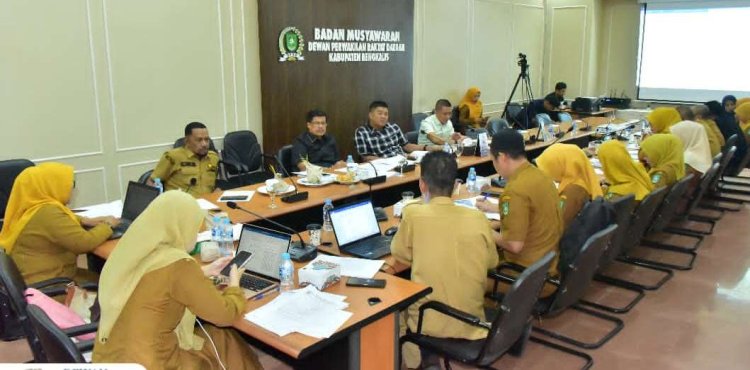 Tindak Lanjuti Revisi Perpres, Pansus III DPRD Bengkalis Matangkan Ranperda Layak Anak