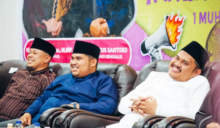 Ketua DPRD Bengkalis Hadiri Tabligh Akbar Peringatan 1 Muharram 1448 H di Mandau