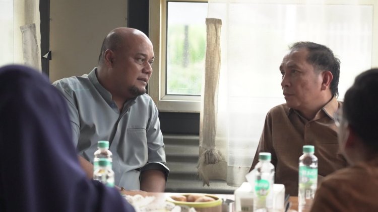 Perkuat Sinergi Pembangunan Daerah, BRI Regional Office Pekanbaru Silaturahmi dengan Pemkab Siak