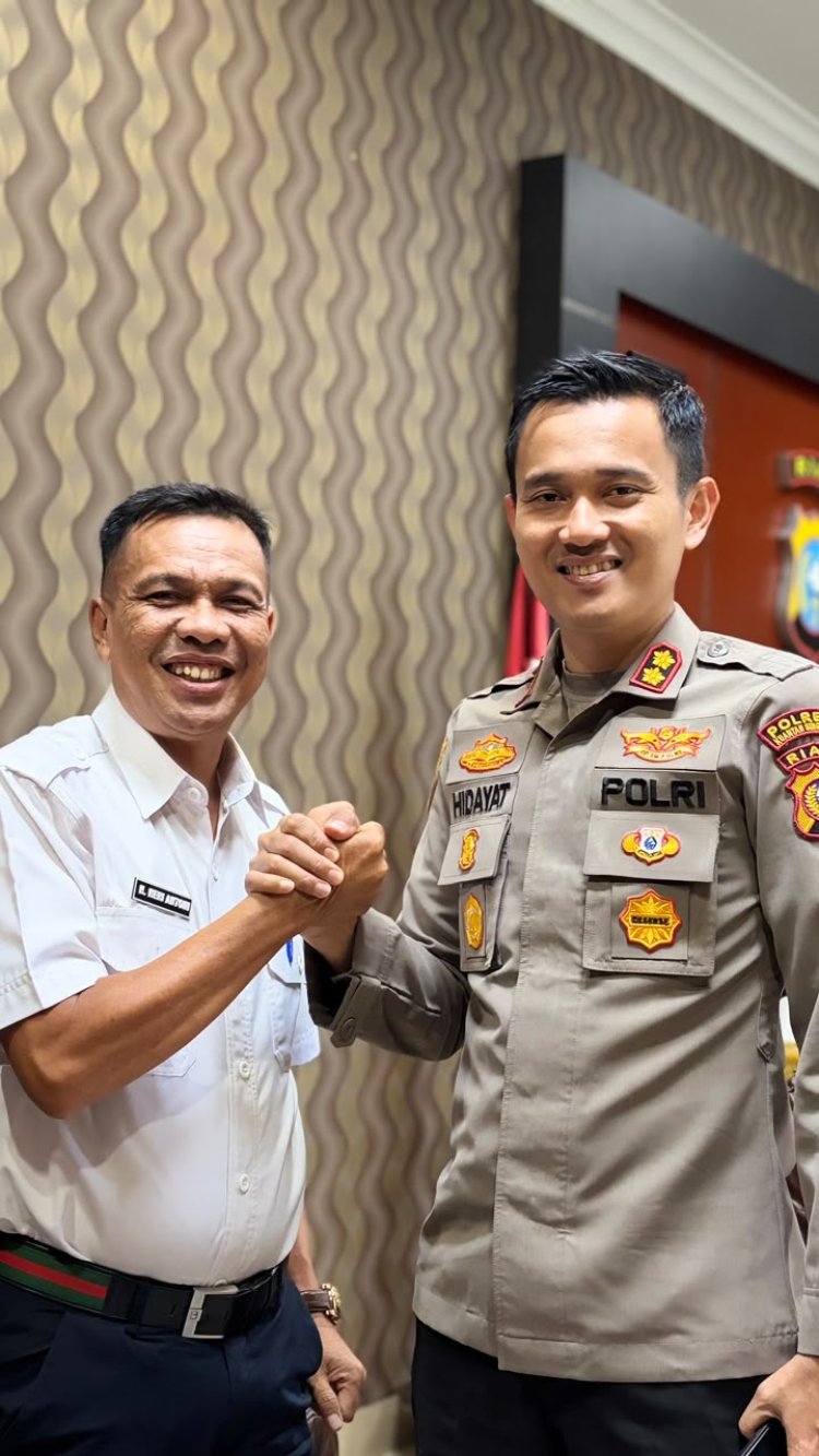 Jelang Festival Pacu Jalur 2026, Diskominfoss Kuansing Perkuat Sinergi dengan Polres