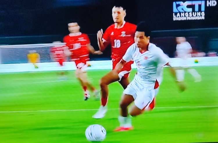 Hasil Babak I Timnas Indonesia vs Vietnam 0-2, Piala AFF 2026, Skuad Garuda tak Berdaya