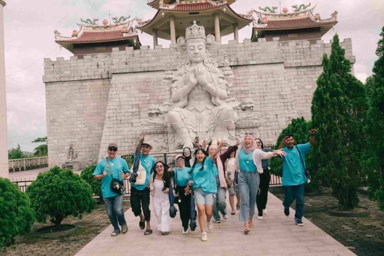 Kuota Jadi Tiket Liburan? Ini Cara Anak by.U Keliling Destinasi Unik dengan Harga Spesial
