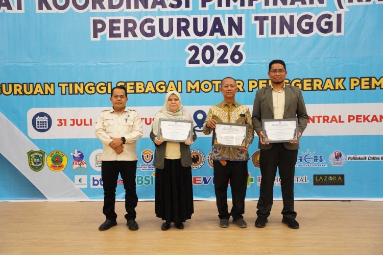 UIR Pertahankan Juara 1 Pengelola Laman dan Sosmed Terbaik di lingkungan LLDIKTI XVII Empat Tahun Berturut-turut