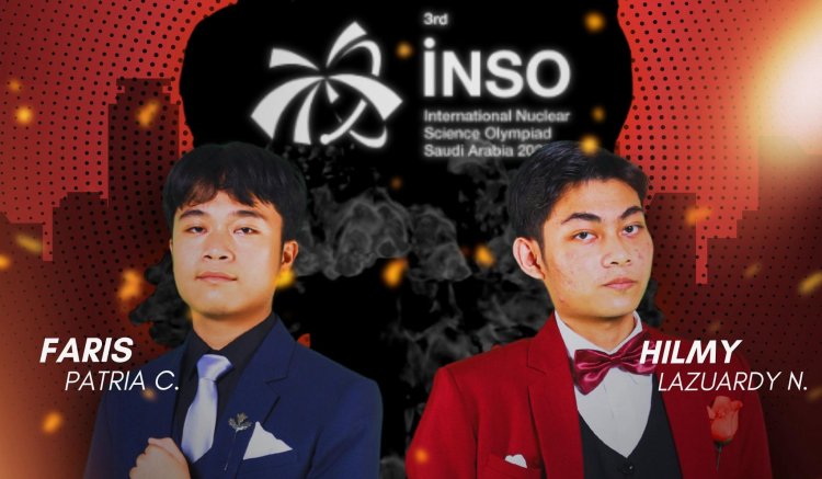Faris Patria Chariansyah dan Hilmy Lazuardhy Nurramadhan Siswa MAN IC Serpong Tampil di Olimpiade Sains Nuklir Internasional