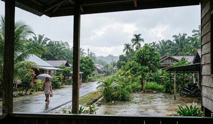 Prakiraan Cuaca Riau 6 Agustus 2026, BMKG Ungkap Masih Ada Hujan Ringan Lokal di Tiga Daerah pada Pagi hingga Sore Hari