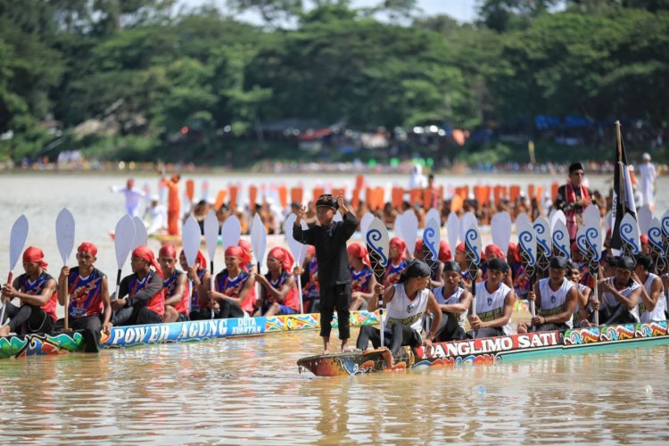 77 Jalur Sudah Daftar Ikut Festival Pacu Jalur Nasional 2026, Pemkab Kuansing Alokasikan Hadiah Rp493,5 Juta