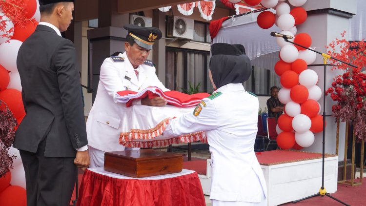 Persiapan HUT ke-81 RI di Hulu Kuantan Capai Hampir 100 Persen