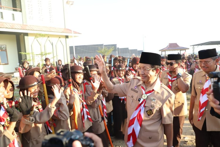 Perkemahan Pramuka Santri Nusantara 2026 Akan Digelar di Pesantren An-Nur 2 Malang pada 30 September, Usung Tema ekoteologi