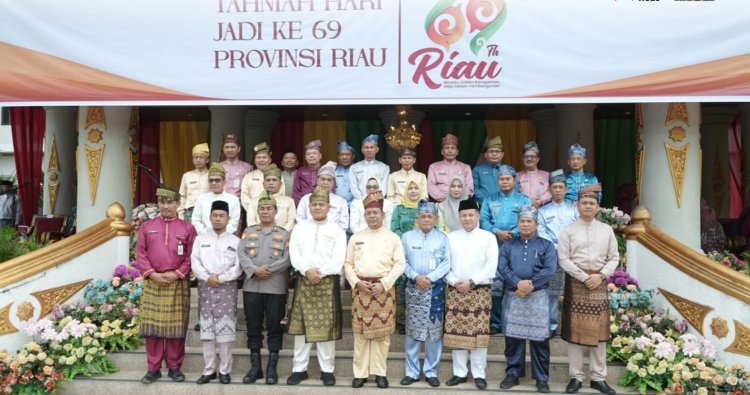Pesan Wabup Rohul di Peringatan Hari Jadi ke-69 Provinsi Riau: Pesan Penguatan Ekonomi dan Refleksi Pelayanan