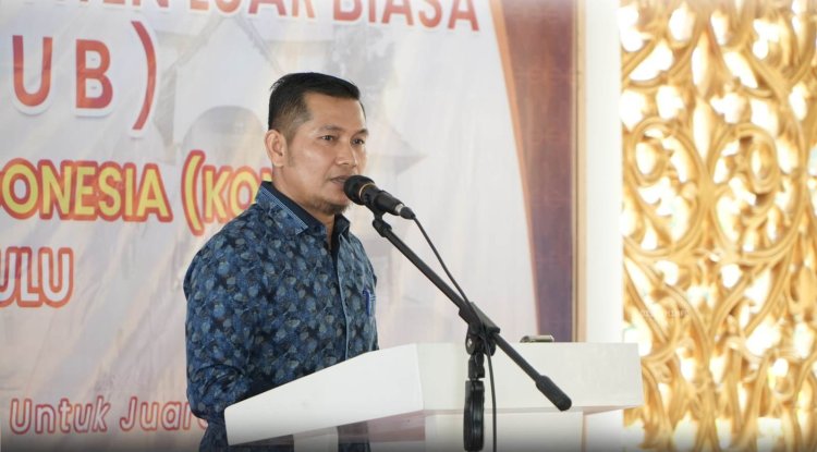 Aklamasi di Musorkablub, Rusdi Hidayatullah Resmi Pimpin KONI Rohul Periode 2026–2030