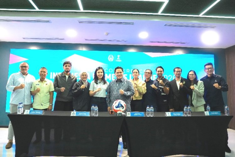 Indonesia Women's League Kick-off 17 Oktober 2026 di Stadion Soemantri Brodjonegoro, Diikuti 6 Klub dari Jabodetabek