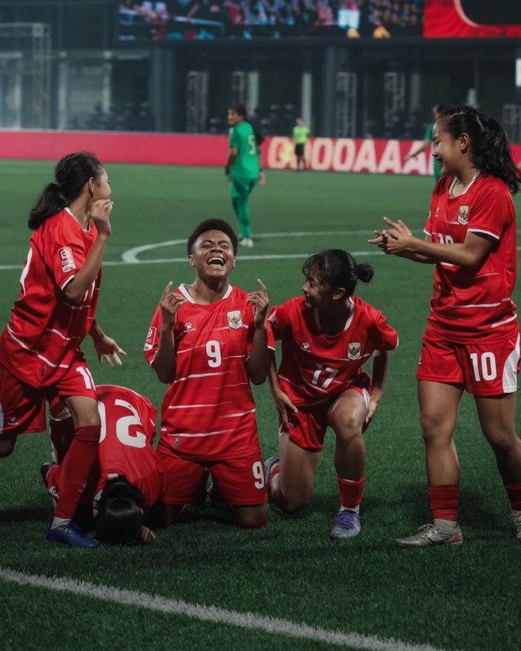 Hasil Garuda Pertiwi vs Arab Saudi 7-0, Srikandi Merdeka Cup 2026, Pesta Gol di Laga Perdana Puncaki Grup A