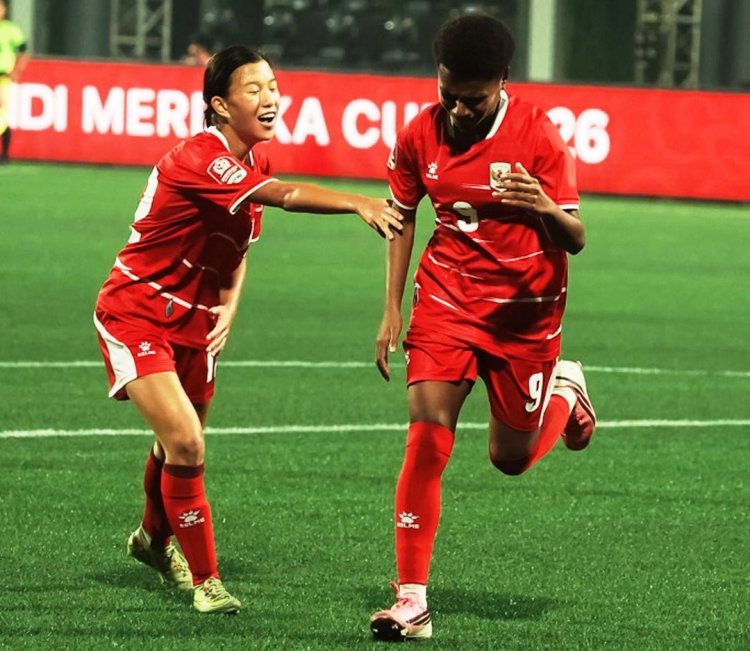 Hasil Malaysia vs Garuda Pertiwi, Srikandi Merdeka Cup 2026, Spirit Sang Juara