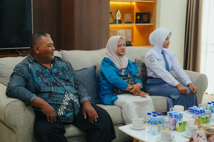 Arifa Rahma Maulydha Anak Petani Inhil yang Tembus Paskibraka Nasional 2026 dari Riau, Jadi Kebanggaan Keluarga