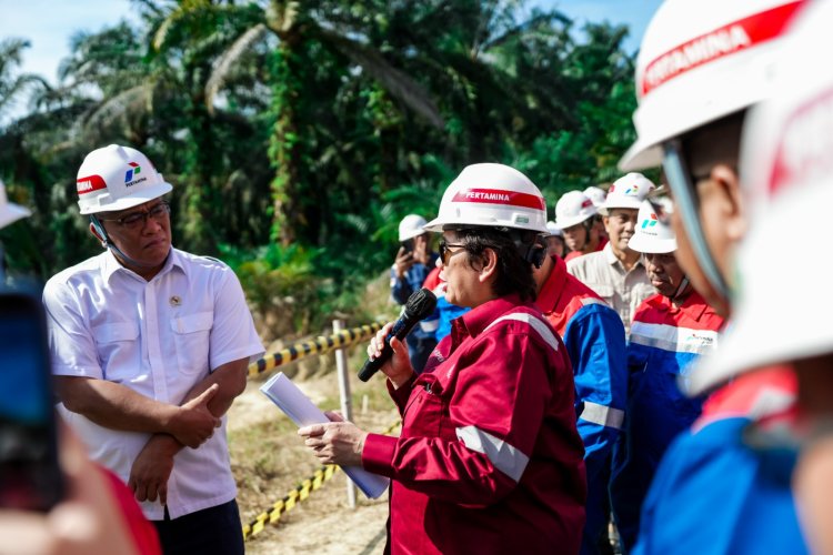 PHR Bersama Kementerian Lingkungan Hidup dan SKK Migas Dorong Pemulihan TTM yang Komprehensif, Berbasis Teknologi, dan Berdampak Ekonomi
