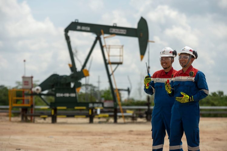 Jelang HUT ke-81 RI, PHR Tambah Pasokan Minyak Nasional Melalui Sumur MESO#22 di Rohil Produksi 2.128 BOPD