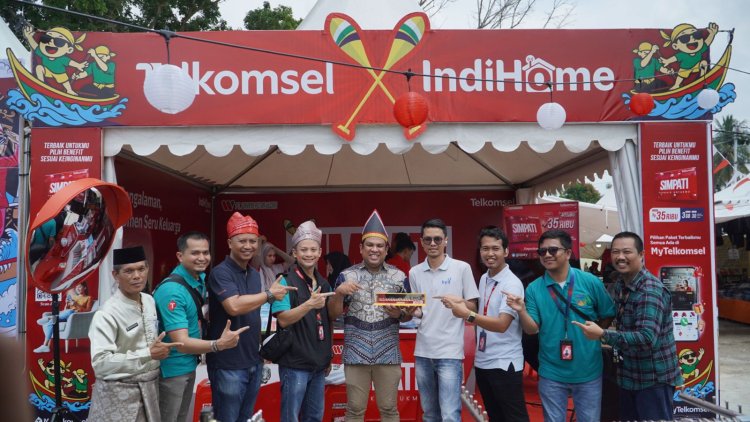 Nikmati Festival Pacu Jalur 2026 Tanpa Khawatir Sinyal, Telkomsel Perkuat Jaringan dan Tebar Promo Spesial
