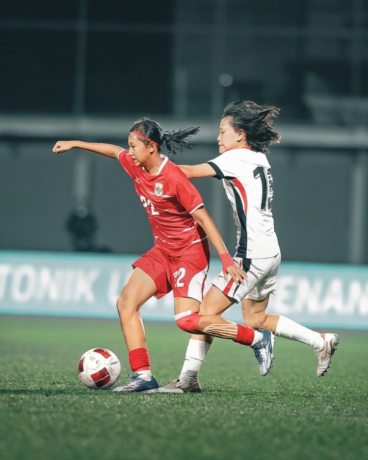 Hasil Garuda Pertiwi vs Yordania, Semifinal Srikandi Merdeka Cup 2026, Skuad Asuhan Timo Scheunemann Tampil Maksimal